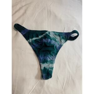 NWOT Vintage Joe Boxer Thong – Tie-Dye – Size M